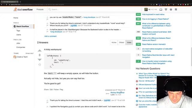 Working with App Bars - React Native Live Coding смотреть онлайн