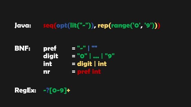 [Context] Besser als Java-RegEx! смотреть онлайн