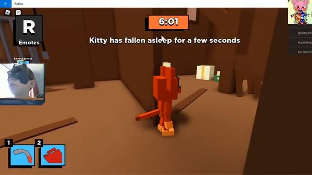 THANK YOU SO MUCH TEAM, ROBLOX KITTY CH1 ESCAPE смотреть онлайн