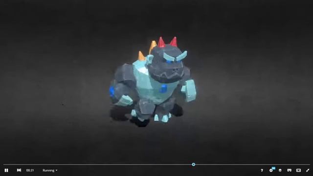 Golem Warrior смотреть онлайн