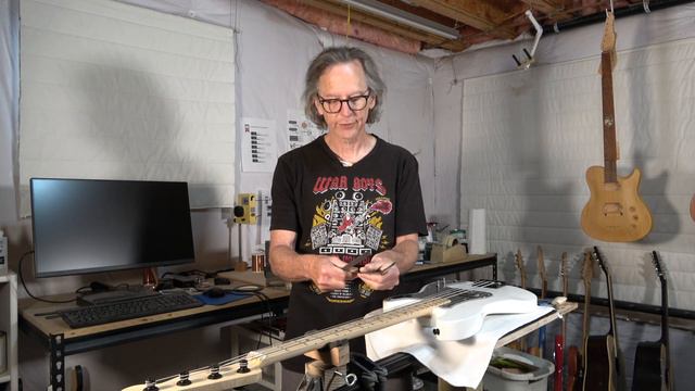 Hosco Guitar Nut Slotting Files Review смотреть онлайн