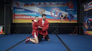 Удержание с боку и варианты ухода с удержания (Самбо, Дзюдо )