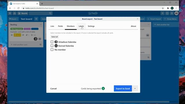 How to Export Data from Trello Board using Smart Export Power-Up? Step-by-Step Tutorial смотреть онлайн