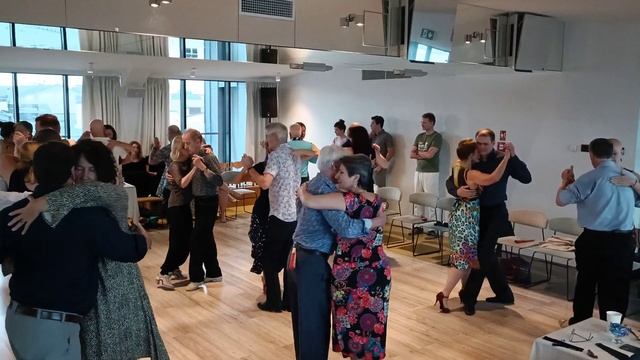 Riga Embrace Milonguero Meeting 2023. Saturday Afternoon Milonga IV. Tango DJ Ieva Drevina (Latvia) смотреть онлайн