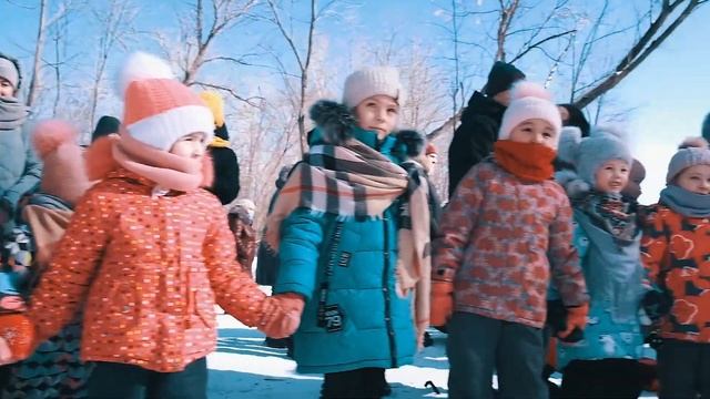 Масленица в мкр. «Яркий» смотреть онлайн