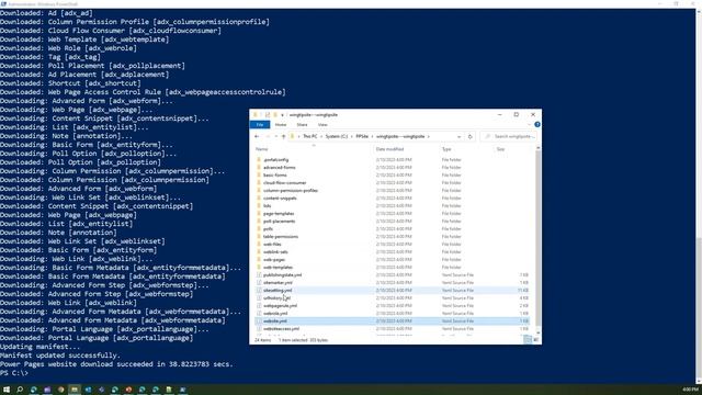 How to convert Microsoft Power Pages site with bootstrap 3 to bootstrap 5 using Power Platform CLI смотреть онлайн