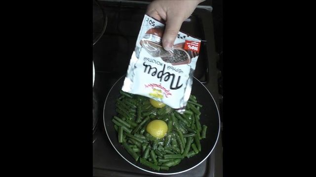 Нашла фасоль в морозилке и приготовила вкусный, полезный завтрак смотреть онлайн