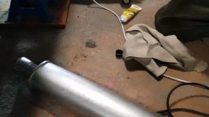 Замена резонатора, рено дастер.