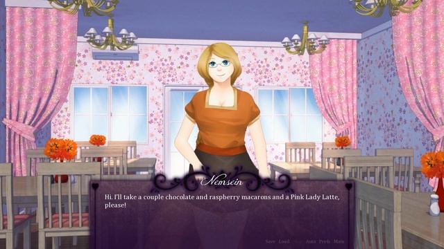Seduce Me The Otome walkthrough #9: Cafe of intrigue смотреть онлайн