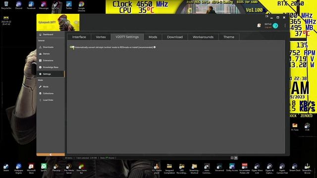 1000 Mods one click Cyberpunk 2077 City of Dreams Install Guide смотреть онлайн