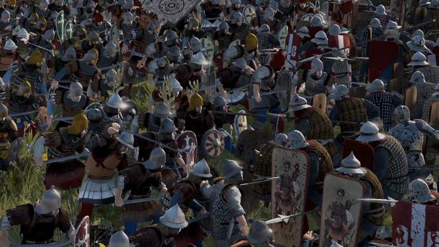 Battle of Kosovo (1389) - Total War Medieval Kingdoms 1212 AD Historical Multiplayer Battle смотреть онлайн