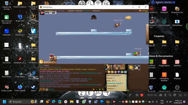 Hack De Fresas y Quesos Para TRANSFORMICE (2024) смотреть онлайн