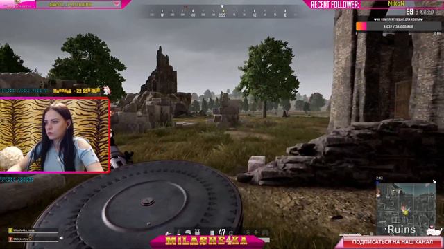 Стимовский PUBG - Научите меня уже стрелять! PlayerUnknown's Battlegrounds игра с подписчиками! смотреть онлайн