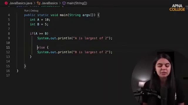 Lecture 4.1 Conditional statemens Alpha batch Full Java Course Java Dsa Interview смотреть онлайн