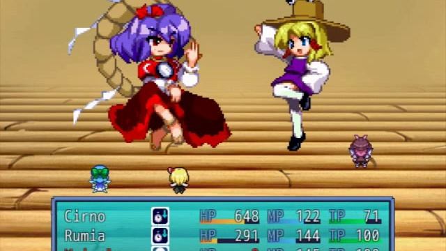 [Team ⑨ Mystical Quest] - Suwako and Kanako testing смотреть онлайн