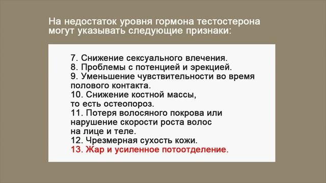 Как Определить Уровень Тестостерона У Мужчин ДОМА смотреть онлайн