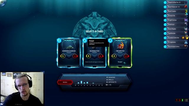 [Duelyst] Gauntlet Гайд: пример драфта (часть 3) смотреть онлайн