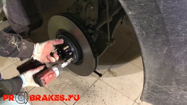 тормоза brembo для KIA Carnival смотреть онлайн
