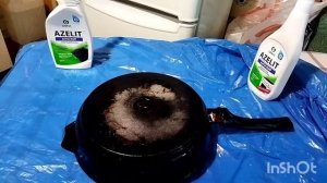 Испытываю Азелит. Azelit в действии. Честный отзыв о чистящем средстве Азелит.