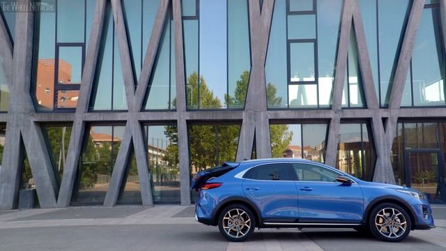 2020 Kia XCeed | Blue Flame | Exterior, Interior смотреть онлайн
