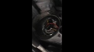 Как поменять габаритную лампу на Киа Сид 2009