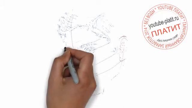 Учимся рисовать лицо Как нарисовать лицо человека поэтапно простым карандашом за 40 секунд смотреть онлайн