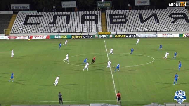 Разширен репортаж от Славия - АРДА 2:3 смотреть онлайн