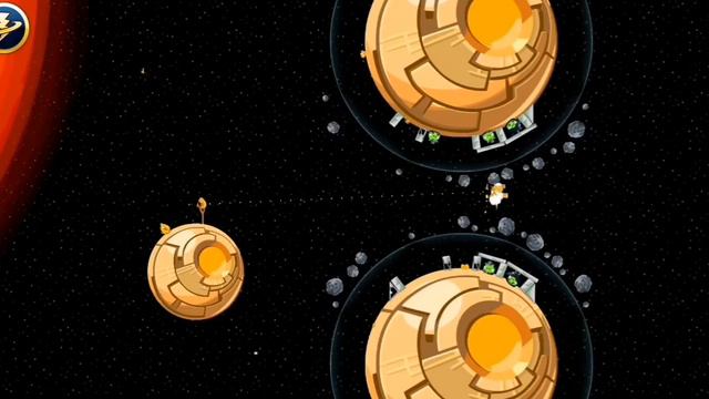 Angry Birds Star Wars bonus s3 уровень "Для души" смотреть онлайн