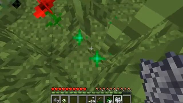 Minecraft Tall Grass Creeper Trick 1.7+ смотреть онлайн
