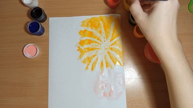 Букет свечкой , рисуем легко // Создаем шедевры смотреть онлайн