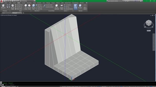 PAANO GUMAWA NG UPUAN GAMIT LANG MESH BOX SA AUTOCAD 3D смотреть онлайн