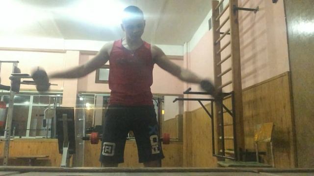 Прокачка Плечей ,Трицепса И Бицепса