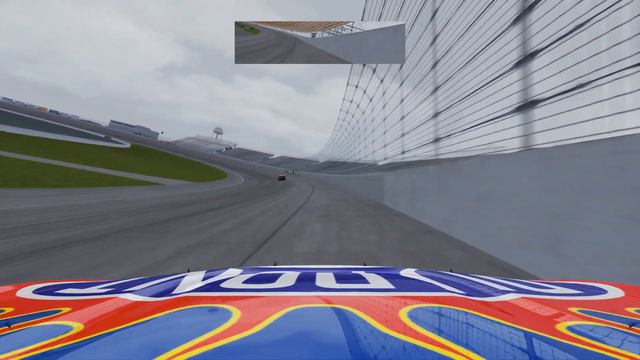 Teamwork to win at Michigan! JG1 Nascar League POV (Assetto Corsa) смотреть онлайн