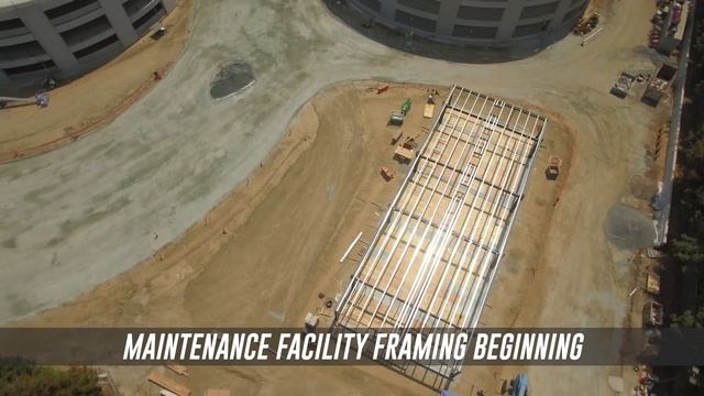 APPLE CAMPUS 2 September 2016 Construction Update 4K смотреть онлайн