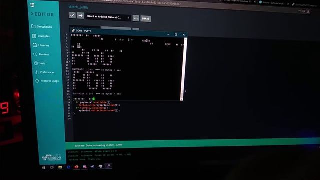 Small Distance VLC - Arduino смотреть онлайн