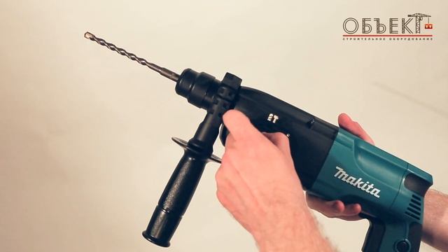 Обзор перфоратора Makita HR 2450