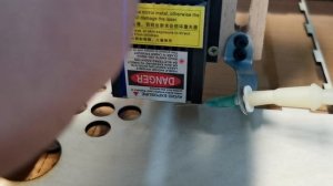 Очень эффективная модернизация 5Вт лазера из Китая! Мощность в два раза!