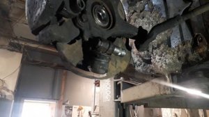 Замена правого рычага передней подвески МАЗДА 3