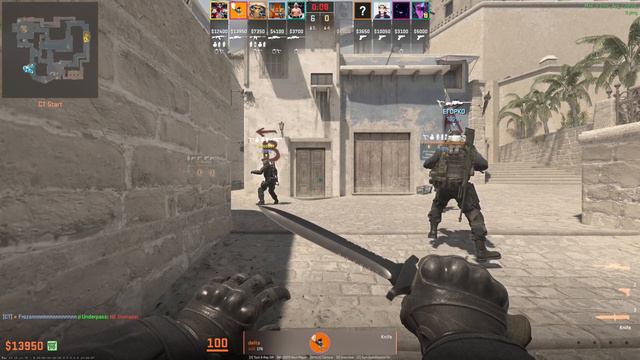 Uploading CS2 Cheater demo until Valve does something [Day65] "delta & frozen" смотреть онлайн