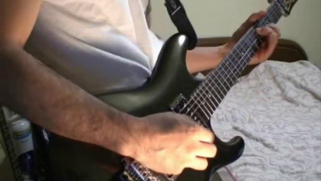 Joe Satriani - The Crush of Love cover смотреть онлайн