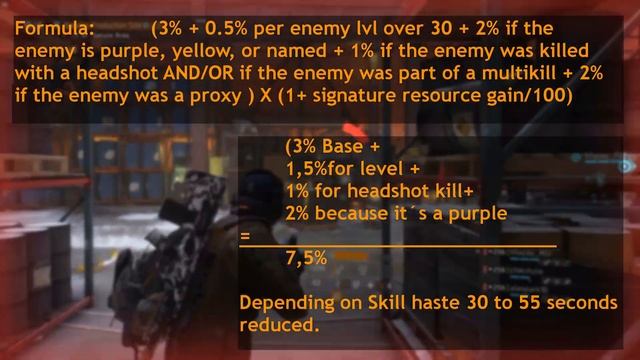 The Division™ 1.6.1 - Signature Skill Resource Gain (In-Depth Guide) смотреть онлайн