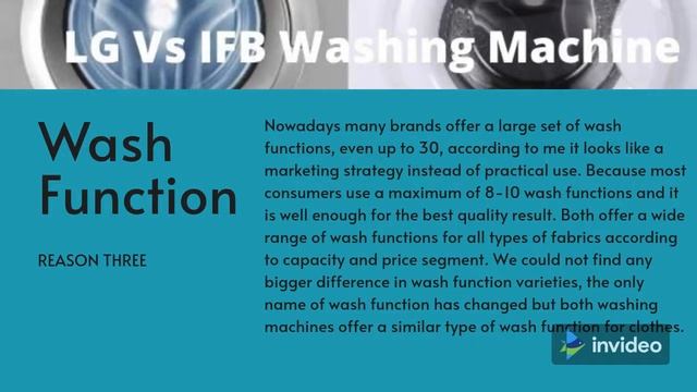 LG Vs IFB Washing Machine | Best LG 6-KG Washing Machine | Best IFB 6-KG Washing Machine смотреть онлайн