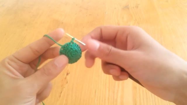 Цветок роза со стебельком крючком часть2 смотреть онлайн