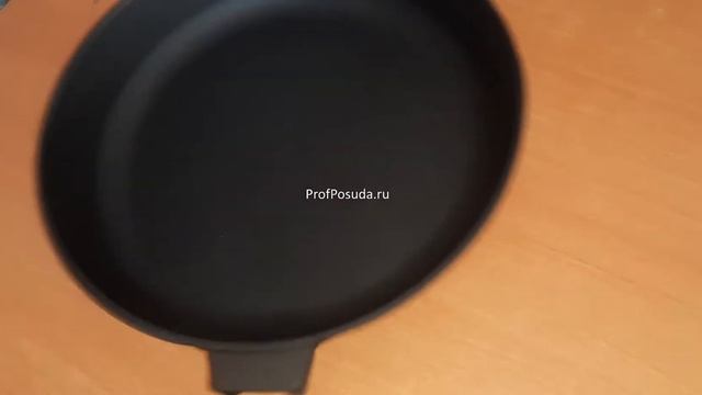 Сковорода чугунная с деревянный ручкой d=26 см h=4 см FM Fackelmann арт 1023091 смотреть онлайн