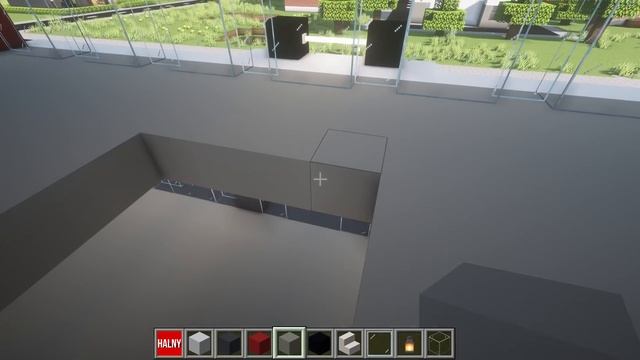 GYM Minecraft - Tutorial build смотреть онлайн