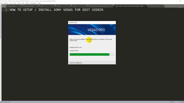How to setup install Sony Vegas Pro in windows 10 смотреть онлайн