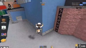 АНГЕЛ УЧИТСЯ ИГРАТЬ С ПК. УБИЛ ВСЕХ? ММ2//mm2❤️