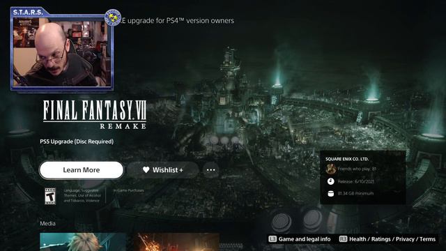 How to Upgrade Final Fantasy 7 Remake PS4 to PS5! FF7 Remake Free PS5 Upgrade смотреть онлайн