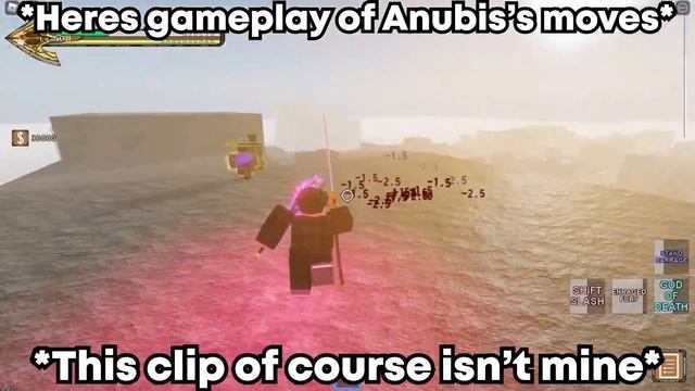 [YBA] New Stand Anubis