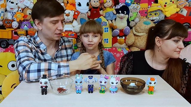 Челлендж СПОЙ песню голосами ЖИВОТНЫХ ? Настюшка ПРОТИВ мамы смотреть онлайн